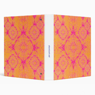 Classeur OrangePink