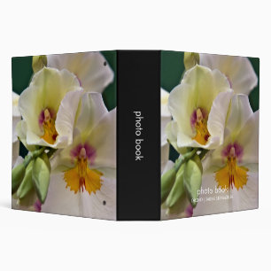 Classeur Orchidée de Miltonia • Livre de photo