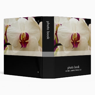 Classeur Orchidée de Phalaenopsis · Livre de photo