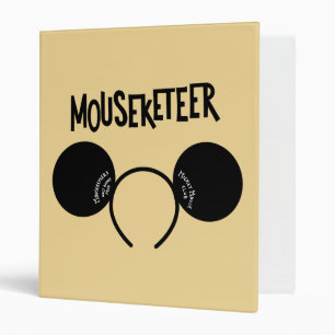 Classeur Oreilles du Club Mickey Mouse