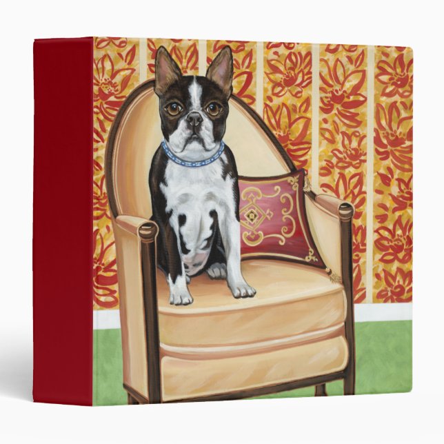 Classeur Oreo Cookie Boston (Devant/Côté)