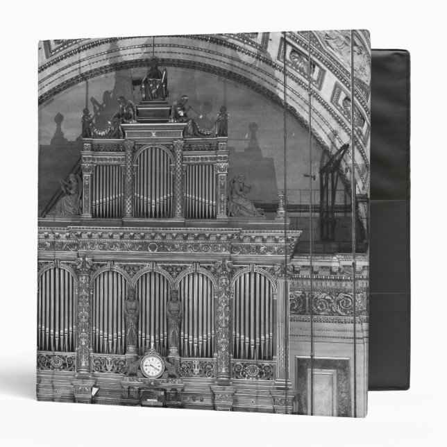 Classeur Organe (Devant/Intérieur)
