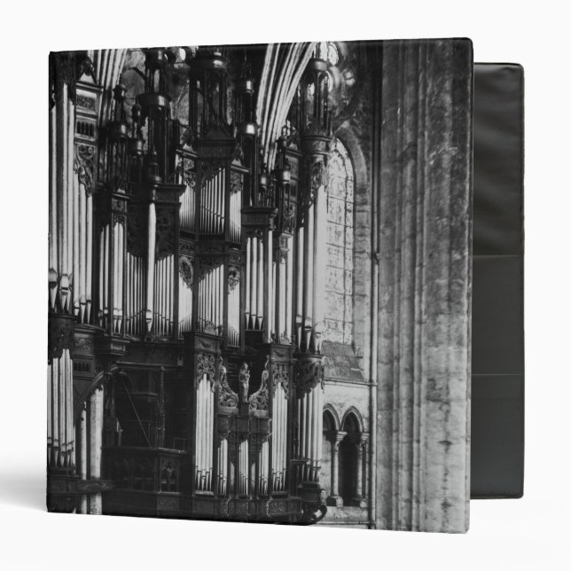 Classeur Organe (Devant/Intérieur)
