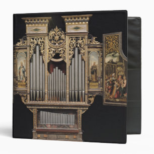 Classeur Organe de choeur avec les panneaux ouverts