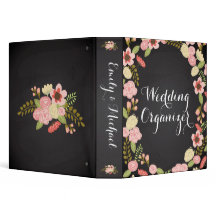 Organisateur botanique de mariage de tableau