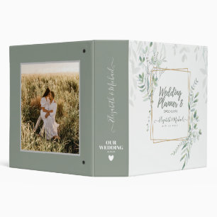 Classeur Organisateur d'album Wedding planner 🤩 verdure