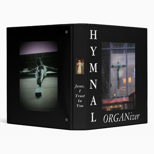 Classeur Organisateur de cantiques (Arrière-plan)