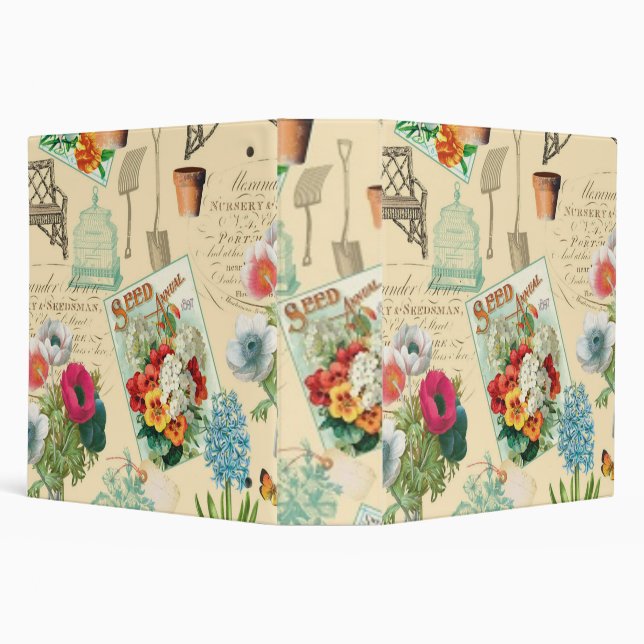 Classeur Organisateur de journaux de jardin et de paquets d (Arrière-plan)