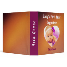 Organisateur de la première année du bébé