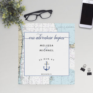 Classeur Organisateur de planification des Mariages nautiqu