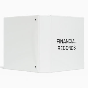 Classeur Organisateur financier de disques
