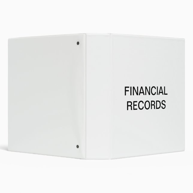 Classeur Organisateur financier de disques (Arrière-plan)