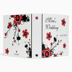 Classeur Organisateur moderne de fleurs de cerisier