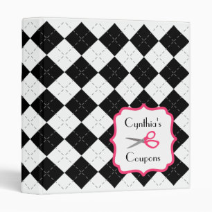 Classeur Organisateur personnalisé de bon - Jacquard et