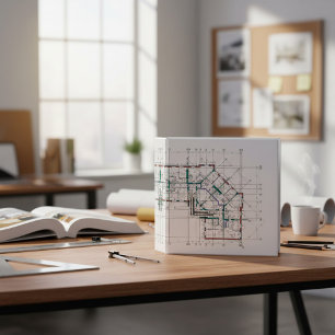 Classeur Organisateur professionnel pour architectes et des