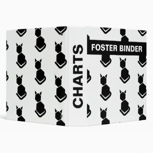 Classeur Organisation moderne Black and White Foster