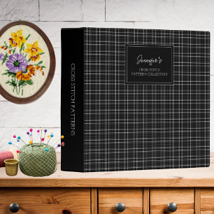 Classeur Organiseur de motifs de broderie au point de croix