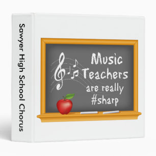 Classeur Organisez vos cours d'enseignants en musique