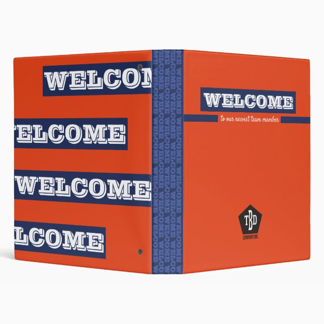 Classeur Orientation de l'employé sur la formation à l'emba (Arrière-plan)