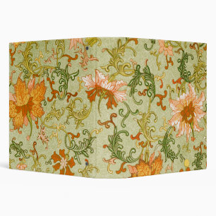 Classeur Ornement chinois vintage Jones Flowers