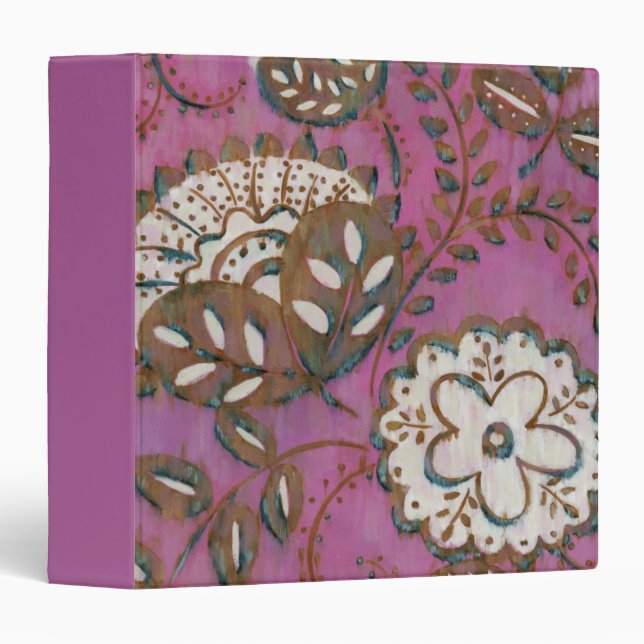 Classeur Ornement radiant I (Devant/Côté)