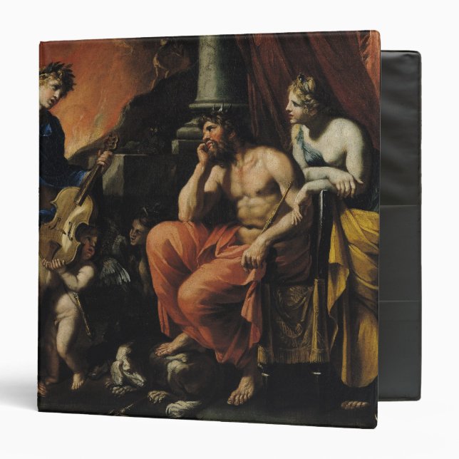 Classeur Orphée avant Pluton et Persephone (Devant/Intérieur)