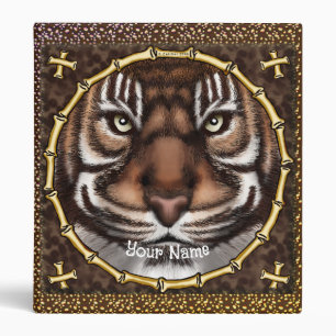 Classeur Os tigres