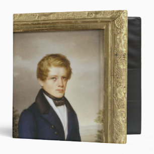 Classeur Otto von Bismarck en tant qu'étudiant, 1833