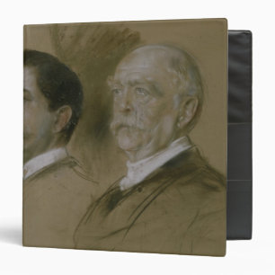 Classeur Otto von Bismarck et son fils Herbert