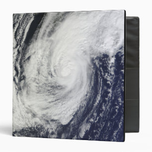 Classeur Ouragan Chaba au-dessus des îles de Ryukyu, Japon