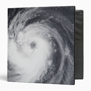 Classeur Ouragan Chaba dans l'océan pacifique occidental