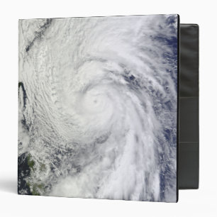 Classeur Ouragan Chaba en mer philippine