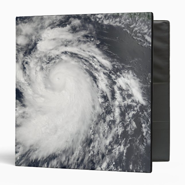 Classeur Ouragan Elida (Devant/Intérieur)