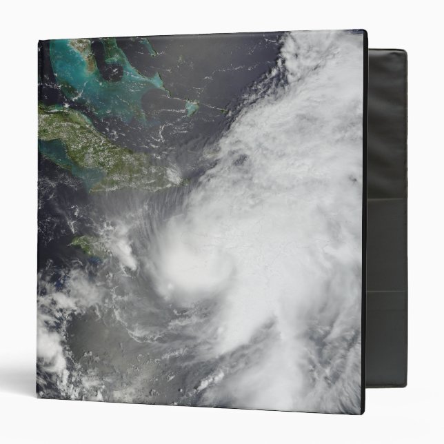 Classeur Ouragan Ernesto (Devant/Intérieur)