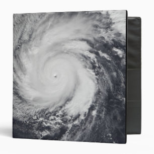 Classeur Ouragan Faxai dans l'océan pacifique occidental