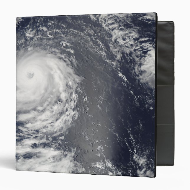 Classeur Ouragan Igor 2 (Devant/Intérieur)