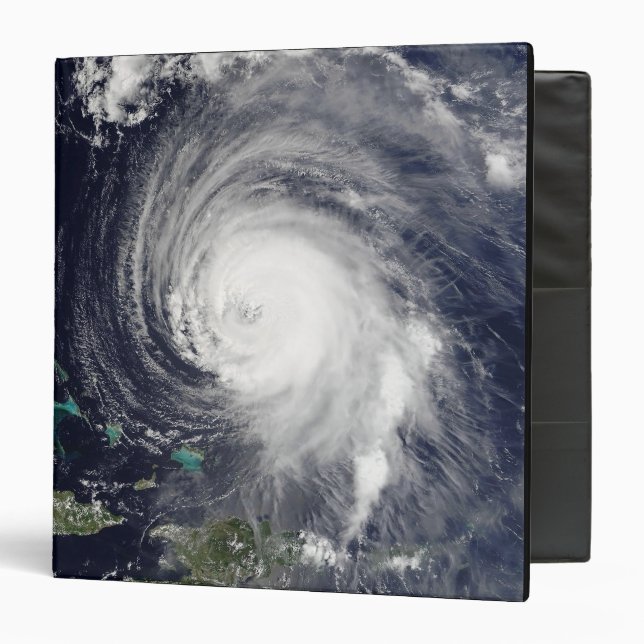 Classeur Ouragan Isabel 2 (Devant/Intérieur)