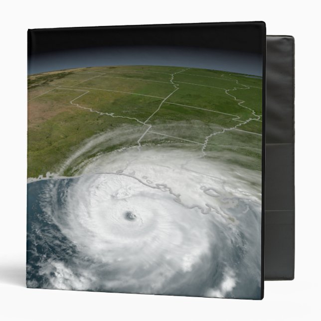 Classeur Ouragan Rita 2 (Devant/Intérieur)