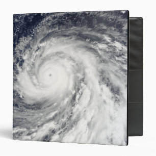 Classeur Ouragan superbe Choi-WAN au-dessus des îles