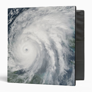 Classeur Ouragan Wilma au-dessus du Mexique