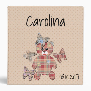 Classeur Ours en peluche