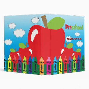 Classeur Outre de à l'école maternelle