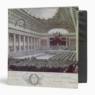 Classeur Ouverture du général de domaines à Versailles