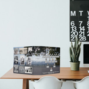 Classeur Oval Photos Family Tree San Francisco Skyline