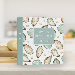 Classeur Oyster & Pearl Beach House Summer Recette