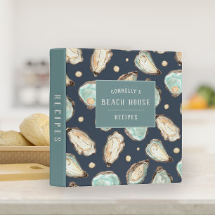 Classeur Oyster & Pearl Beach House Summer Recette