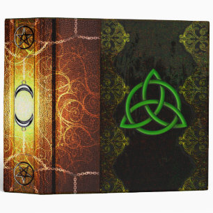 Classeur Pagan Tome Dark Magic Spells Wiccan & Witchcraft 1