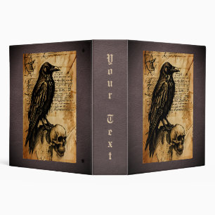 Classeur Page Corbeau et Comptabiliser le journal