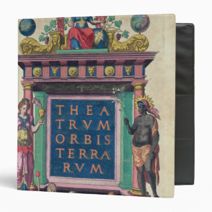 Classeur Page titre, 3ème édition 'Theatrun Orbis