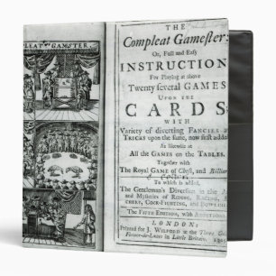 Classeur Page titre de la cinquième édition